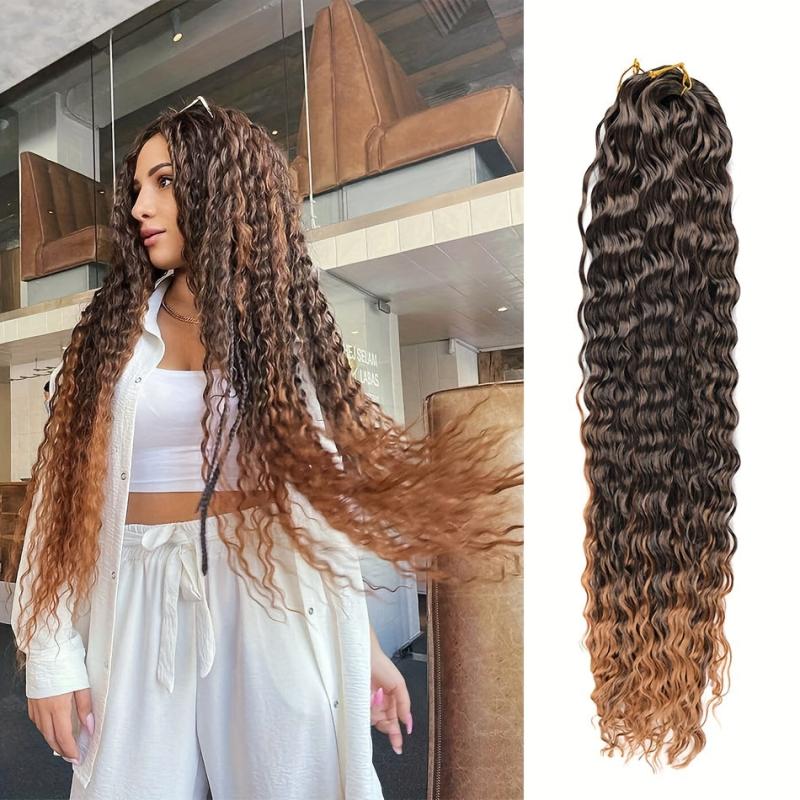 76 2 Cm Afro Curls Deep Wave Braiding Hair Extensions