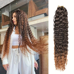 76 2 Cm Afro Curls Deep Wave Braiding Hair Extensions