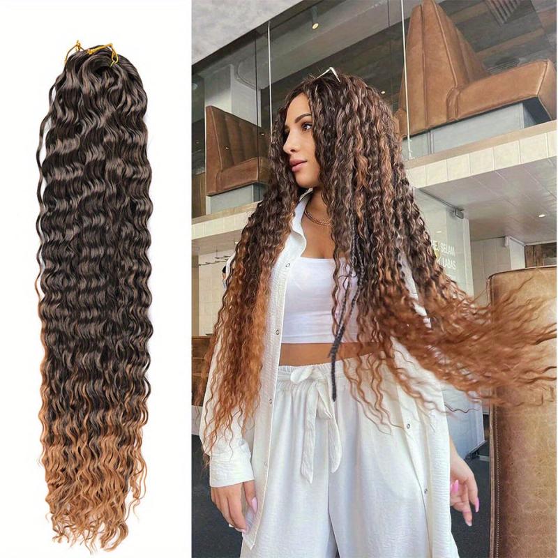 76 2 Cm Afro Curls Deep Wave Braiding Hair Extensions