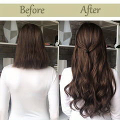7 Piece Curly Clip In Hair Extensions Set 16 Clips