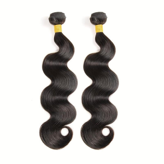 Body Wave Hairpiece Synthetic Extensions 55-88cm