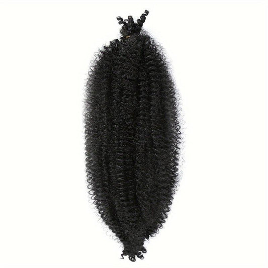 Ginger Curly Hair 350 Fluffy Spring Twisted Hair