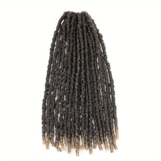 Short Faux Locs Crochet Hair 6 Packs Pre Twisted Crochet Hair For Women