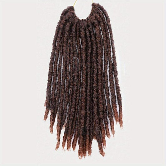 Short Faux Locs Crochet Hair 6 Packs Pre Twisted Crochet Hair For Women