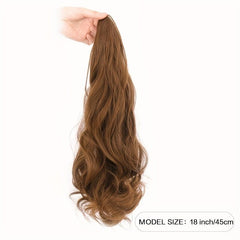 Long Curly Wavy Ponytail Extensions