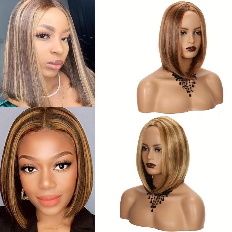 Short Curly Synthetic Wig for Women Hair Replacement Wigs