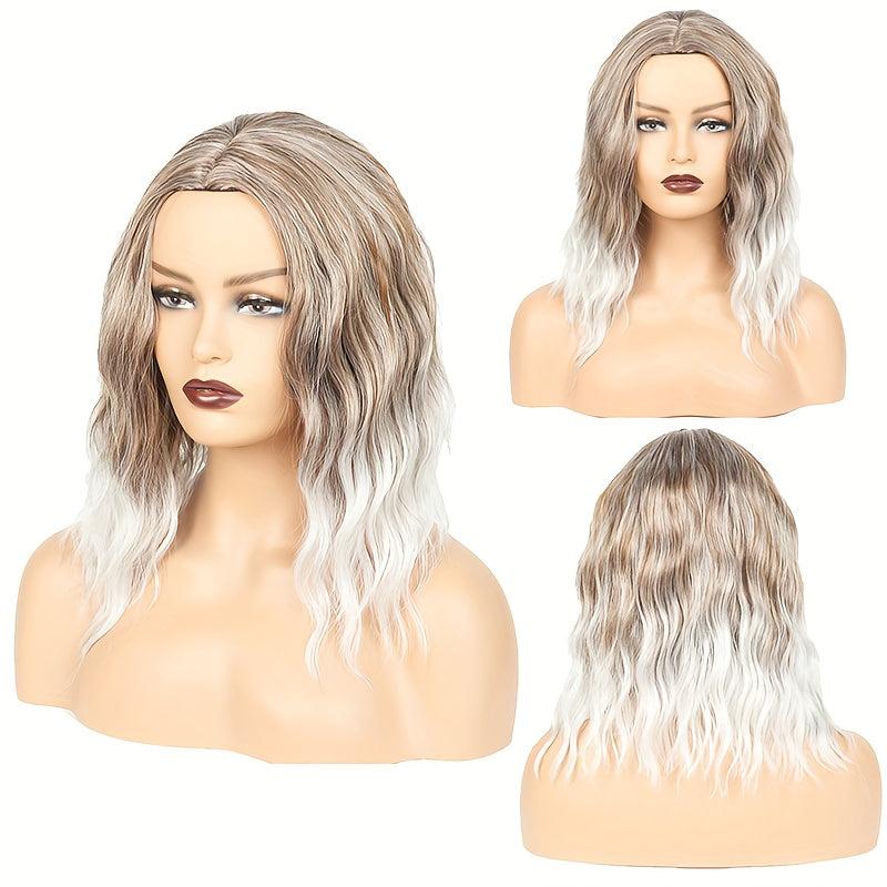 Short Curly Synthetic Wig for Women Hair Replacement Wigs