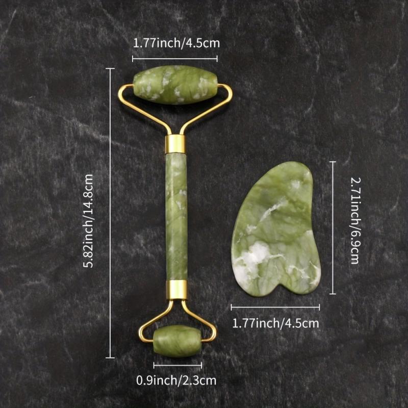 Face Roller & Gua Sha Set Beauty Gift For Women