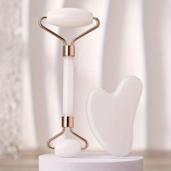 Face Roller & Gua Sha Set Beauty Gift For Women