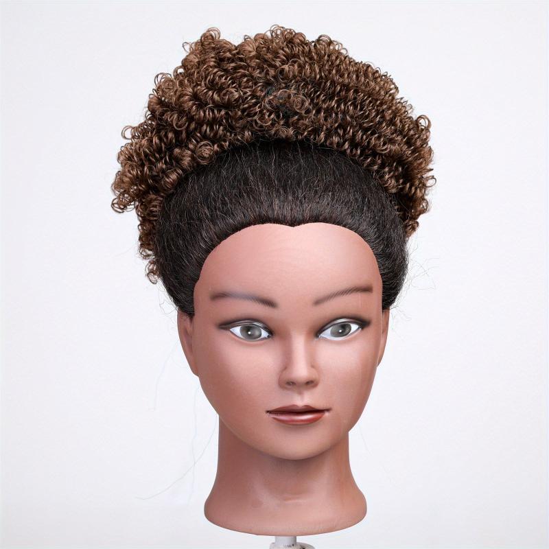 Afro Puff Kinky Curly Drawstring Ponytail Extension