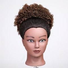 Afro Puff Kinky Curly Drawstring Ponytail Extension