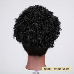 Afro Puff Kinky Curly Drawstring Ponytail Extension