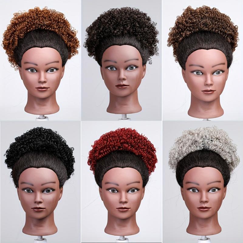 Afro Puff Kinky Curly Drawstring Ponytail Extension