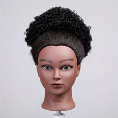 Afro Puff Kinky Curly Drawstring Ponytail Extension