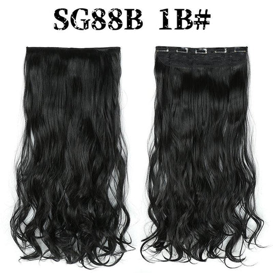 Long Curly Wave Clip In Hair Extension for Women