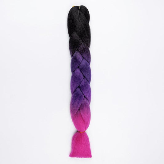 71 12 Cm Ombre Synthetic Hair Braids Jumbo Braiding Hair Extensions