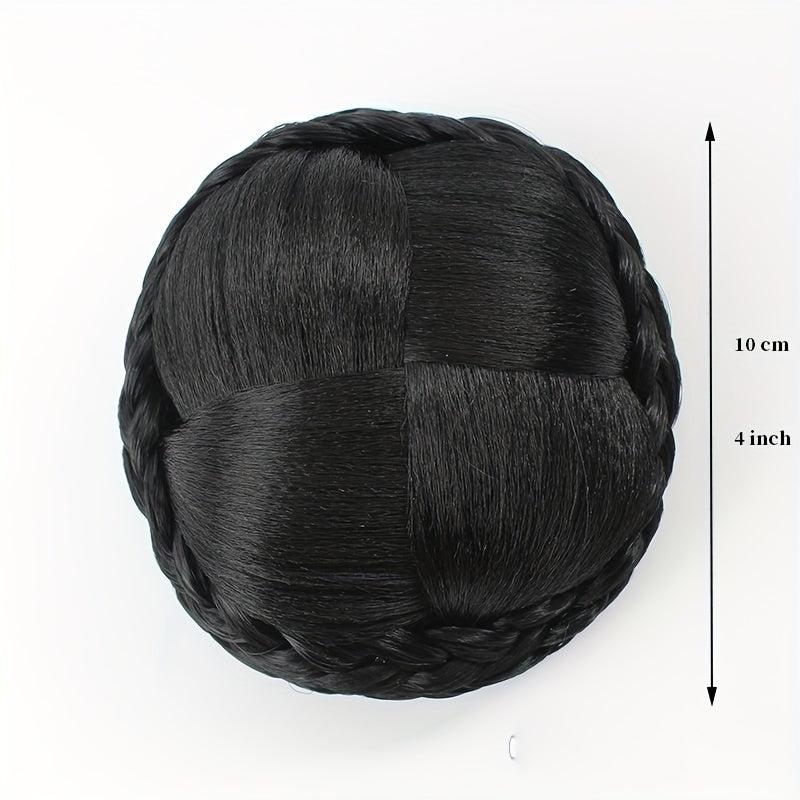 Synthetic Braiding Hair Chignon Bun Donut Scrunchie Hair Extensions
