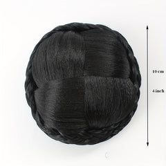 Synthetic Braiding Hair Chignon Bun Donut Scrunchie Hair Extensions
