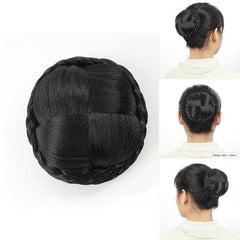 Synthetic Braiding Hair Chignon Bun Donut Scrunchie Hair Extensions