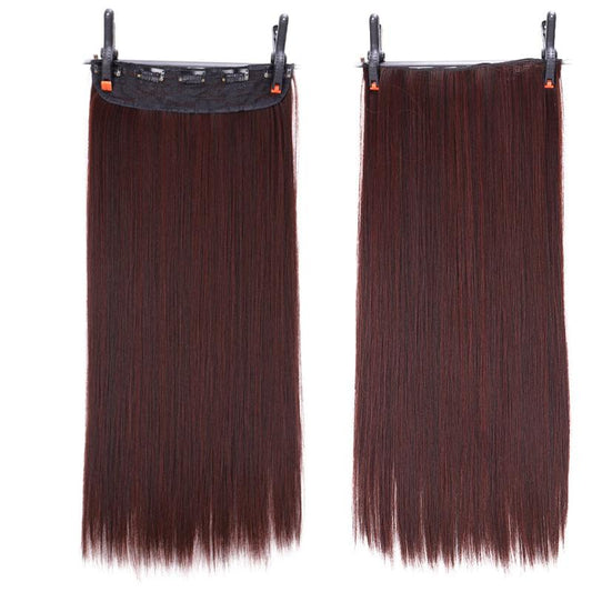 Synthetic Hair Extensions for Women Long Lasting Durable Fiber Hair Extensions