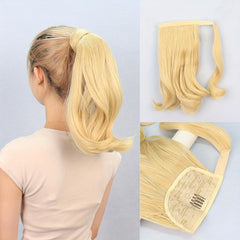 Natural Wavy Ponytail Extension 35-56 cm Synthetic Hairpiece