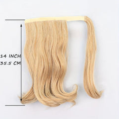 Natural Wavy Ponytail Extension 35-56 cm Synthetic Hairpiece
