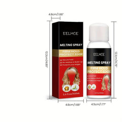 2 Pcs Wig Adhesive Spray Hair Curtain Hairline Easy Dry Skin Safe Spray