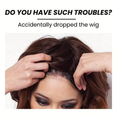 2 Pcs Wig Adhesive Spray Hair Curtain Hairline Easy Dry Skin Safe Spray