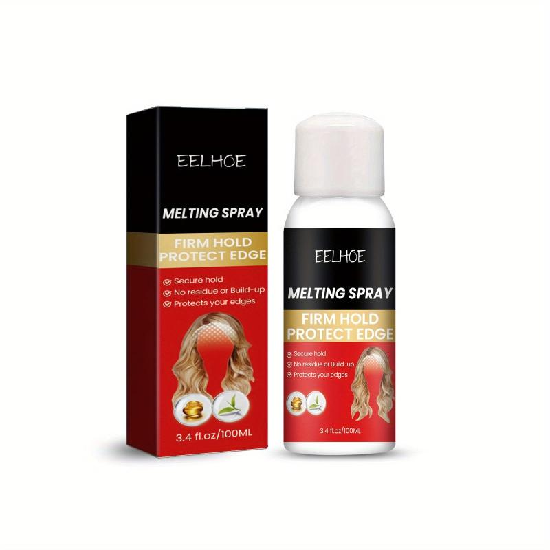 2 Pcs Wig Adhesive Spray Hair Curtain Hairline Easy Dry Skin Safe Spray