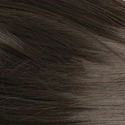 Long Straight Ponytail Hair Extensions Synthetic Hair Natural Look for Daily Use