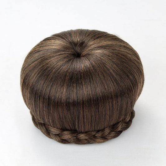 Synthetic Braided Chignon Hair Cover Clip In Hair Bun