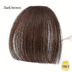 Air Bangs Human Hair Clip In Hair Extensions for Daily Use