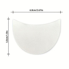 20 PCS Disposable Eyeshadow Stencils Stickers Eye Makeup Stencils Mold