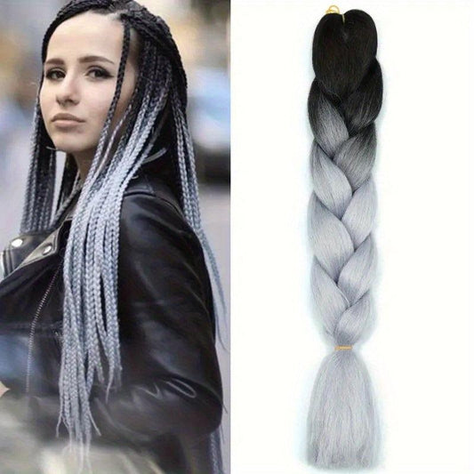 60 96 Cm Jumbo Braid Extensions Ombre Hair Packs For Women Girls