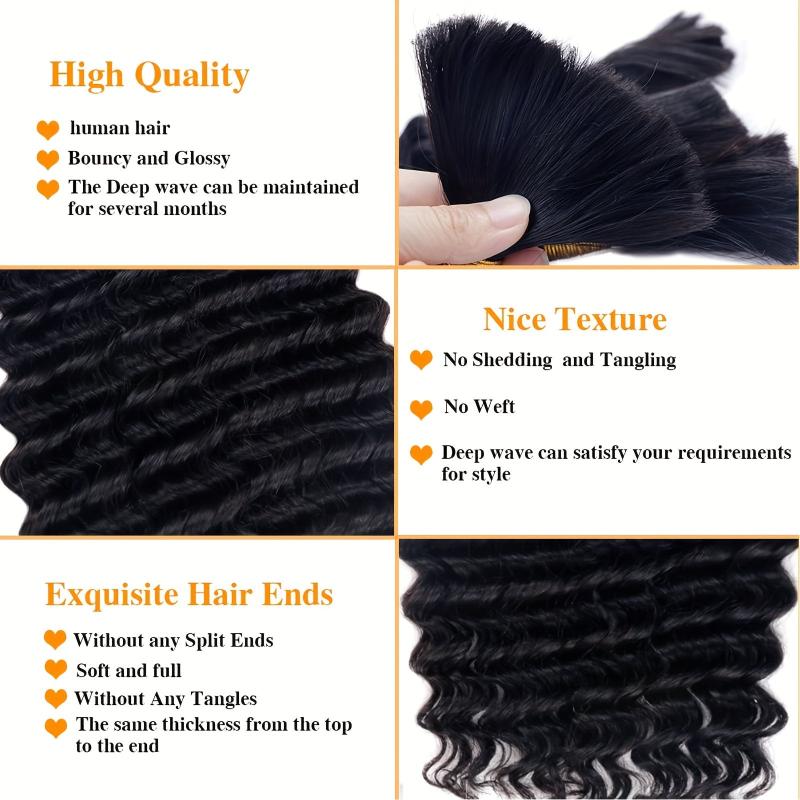 Brazilian Virgin Human Hair Bulk For Micro Braids Wet And Wavy