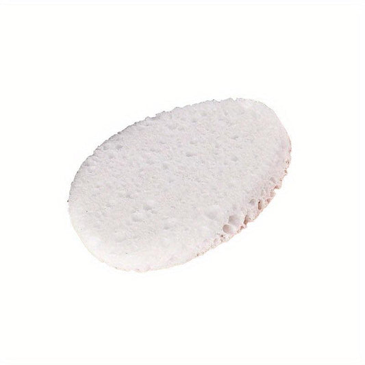 10pcs Compressed Facial Sponges Daily Cleansing Exfoliating Natural Spa Sponge