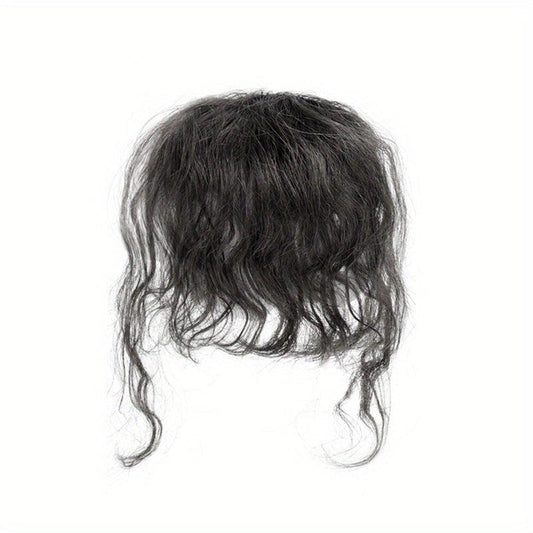 Curly Hair Bangs with Sideburns Clip-In Extensions