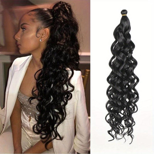 50 8 Cm Ombre Curly Braiding Crochet Hair Extensions