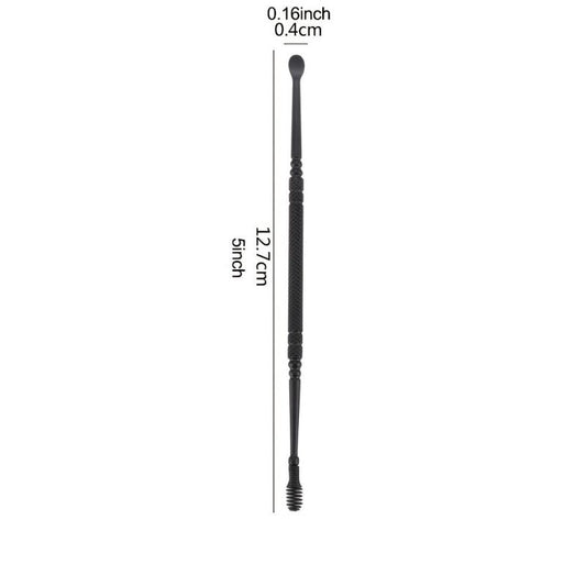 Stainless Steel Spiral Ear Wax Remover with Flexible Design