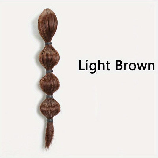 45cm Long Bubble Ponytail Synthetic Hair Extensions