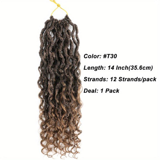 35 56 cm River Ombre Twist Hair Crochet Hair Synthetic Braiding Hair Extensions