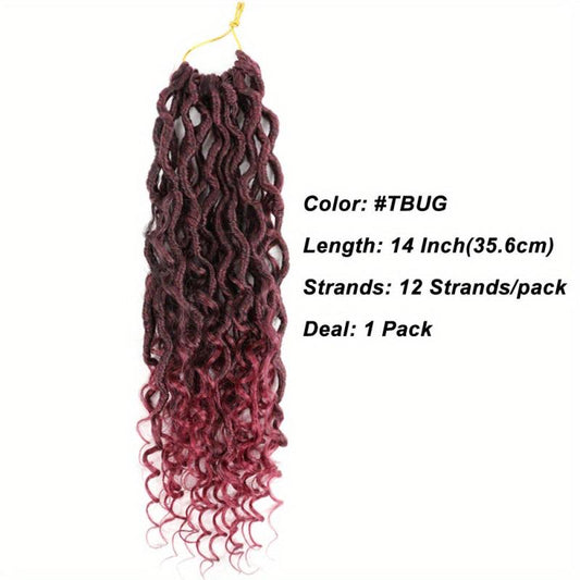 35 56 cm River Ombre Twist Hair Crochet Hair Synthetic Braiding Hair Extensions