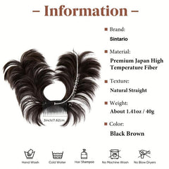 Messy Bun Hair Piece Side Comb Clip In Hair Bun Hairpiece For Women