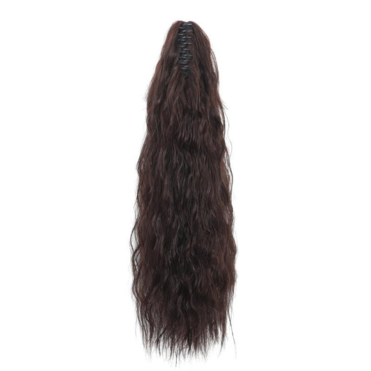 Long Wavy Claw Clip Ponytail Hair Extensions 60 Heat Resistant Daily Party