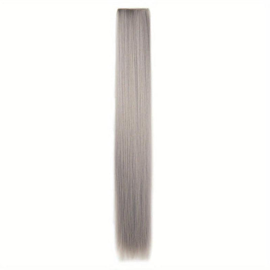 Invisible Synthetic Hair Extensions for Added Volume