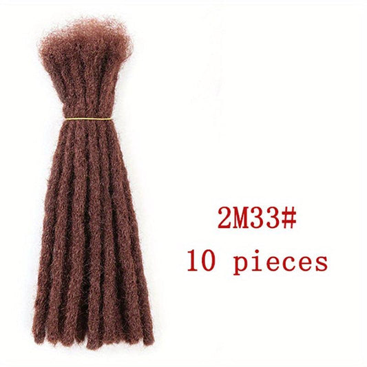 10 Strands Reggae Crochet Braiding Hair Extensions for Women