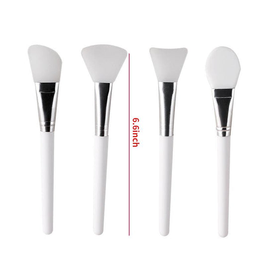 Soft Silicone Face Mask Brush for Mud Masks and Lotions