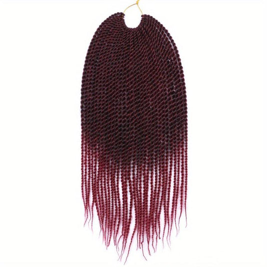 Senegalese Twist Crochet Braids 30 Strands/pack Synthetic Hair Extensions