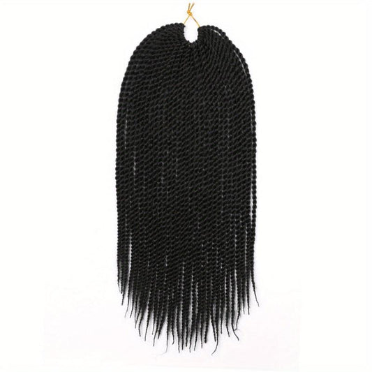 Senegalese Twist Crochet Braids 30 Strands/pack Synthetic Hair Extensions