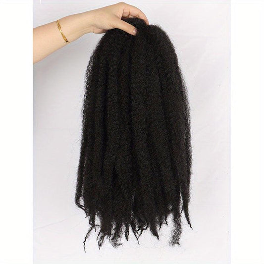 Synthetic African Blow Curl 45 Crochet Bend Braid Hair Extensions
